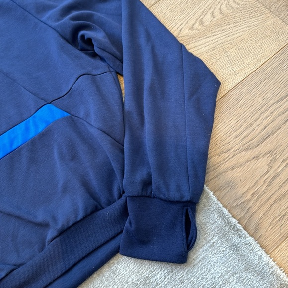 Nike FFF French Football Academy Men’s Half-zip hoodie sweatshirt - Picture 10 of 11